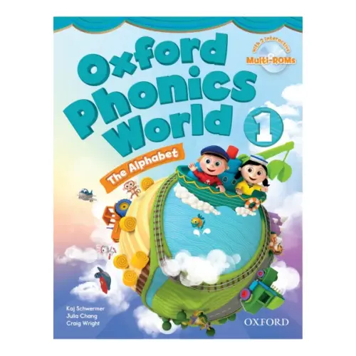 1_11zon کتاب Oxford Phonics World 1