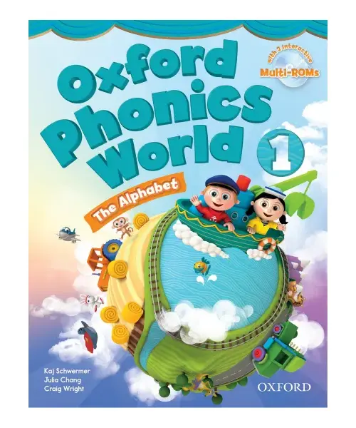 1_11zon کتاب Oxford Phonics World 1