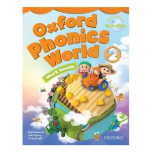 کتاب Oxford Phonics World 2