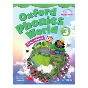 کتاب Oxford Phonics World 3