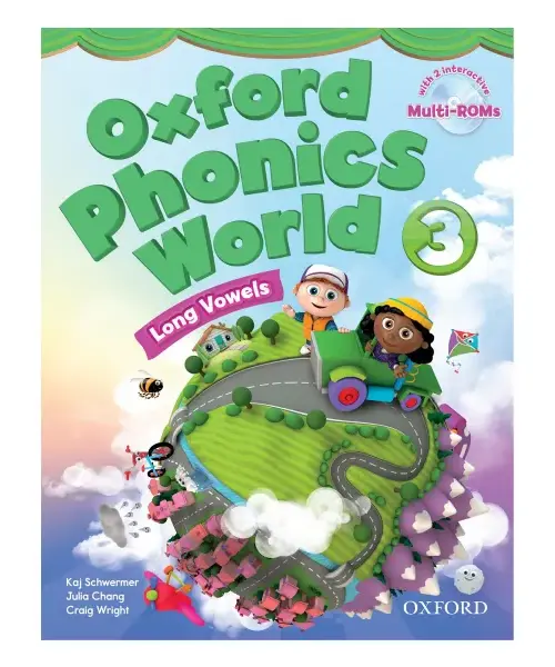3_11zon کتاب Oxford Phonics World 3