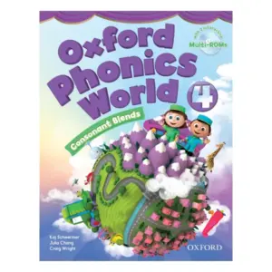 کتاب Oxford Phonics World 4