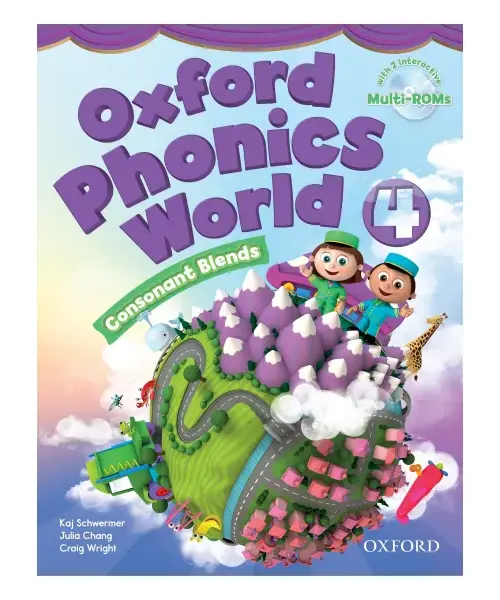 4_11zon کتاب Oxford Phonics World 4